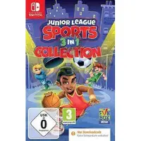 [Nintendo Switch] Junior League Sports 3-in-1 Collection