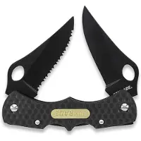 SCHRADE Double Lockback