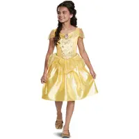 Disney Princess DISNEY Prinses - BEAUTY & THE BEAST, Belle Classic , Maat S (5 - 6 jaar), Meisjes
