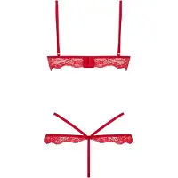 Christine le Duc - Set Marinka - rood - L/XL