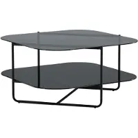 Ebuy24 Salontafel, On-line (85 x 85 x 45 cm)