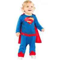 Amscan Superman kostuum voor kinderen - superhelden verkleedpak 12-18 maanden.
