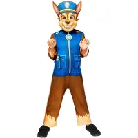 Liragram Paw Patrol Chase Good Kids Costume Blauw 3-4 Years Kinderen