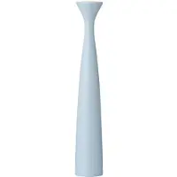 Applicata Blossom Rose kandelaar 29 cm Sky blue