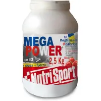 Nutrisport Megakracht Aardbei 2.5kg 2.5kg