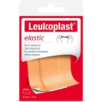 Leukoplast 10x Pleister Elastiek 1 meter