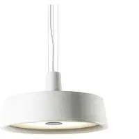 Marset Soho Outdoor Suspension Lamp White | Ø: 57 cm X H: 30.5 cm