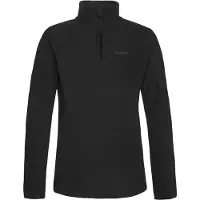 Protest Skipully Girls Mutey 1/4 Zip Top True Black-Maat 128