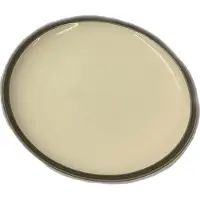Villeroy & Boch bord 22 cm wit grijs