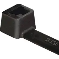 Hellermanntyton 111-03410 T30L-PA66-BK Kabelbinder 198 mm 3.50 mm 100 stuk(s)