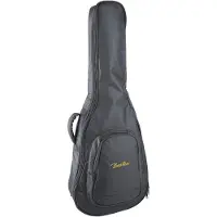 Boston Klassieke gitaartas - K-1012.2 - 1/2 - 10mm gevoerd - Zwart