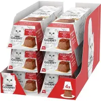 Gourmet 6x - Revelations Mousse Rund - Kattenvoer Natvoer - 4x57g