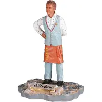 Luville Gastheer Horeca l4,5xb3,5xh6,5cm Kerst Efteling