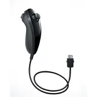 Nintendo Officiële Nunchuk Controller - Zwart - Geschikt voor Wii & Wii U