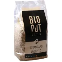Bionut 3x Biologisch Sesamzaad Ongepeld 500 gr
