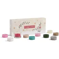 Yankee candle geurkaars Giftset Snow Globe Wonderland (set van 10)