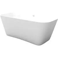 Xenz Cristiano Solid Surface bad 170x75 cm mat wit