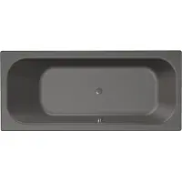Beterbad Hoekbad Xenz Lagoon Compact 170x75x45 cm Rechts Antraciet