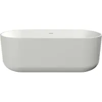 Xenz Mauro Solid Surface bad 180x84x64 mat wit
