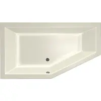 Xenz Society 160 Ligbad 160x90x50cm Links Pergamon
