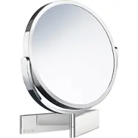 Smedbo Ronde make-up spiegel outline 26x17 cm chroom