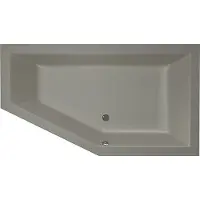 Xenz Society bad 160 Rechts bad 160x90 cement