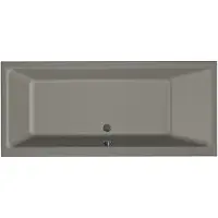 Xenz Kristal inbouw bad 170x75 cm cement