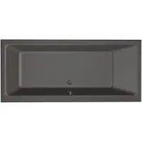 Xenz Kristal bad 170x75 antraciet