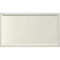 Xenz Mariana Plus rechthoekige douchebak acryl 140x80cm pergamon