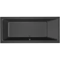 Xenz Kristal bad 170x75 ebony