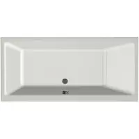 Xenz Kristal bad 170x75 mat wit