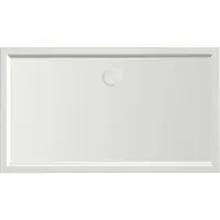 Xenz Mariana Plus rechthoekige douchebak acryl 120x80cm wit mat