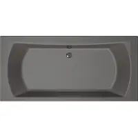 Xenz Robijn bad 180x80 antraciet