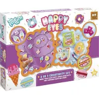 Totum Happy Eyes 2-in-1 Set Puffy Charm Diamond Paint