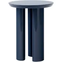 &tradition Tung JA3 bijzettafel Steel blue