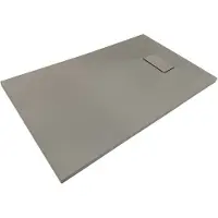 Badstuber Stenn douchebak 90x90cm grijs