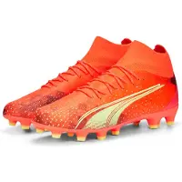Puma Ultra Pro FG/AG Rood Heren Voetbalschoenen