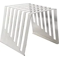 Hygiplas Snijbladen standaard Hygiplas, RVS, voor 6 snijbladen met afmeting 45x30x1,25cm