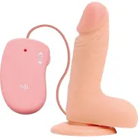 Toyz4Lovers Real Rapture Vibe Flesh 6 Inch