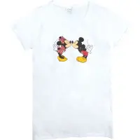Disney dames nachthemd / pyjama,Mickey & Minnie Mouse, maat L