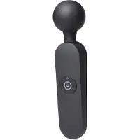 XR Brands Thunder Wand 72X Silicone Heating Wand Massager