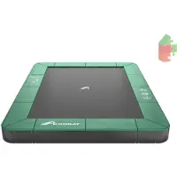 Akrobat Flat to the ground Trampoline Rechthoekig Orbit 335x244 cm
