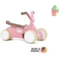 Berg skelter Go2 Retro Roze