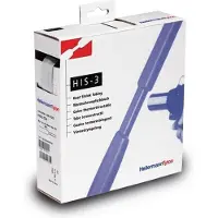 Hellermanntyton 308-31203 Krimpkous zonder lijm Transparant 12 mm 4 mm Krimpverhouding:3:1 5 m