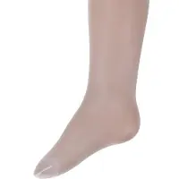 Ewers - Glanspanty kinderen - 40 DEN - wit effen - 122/128