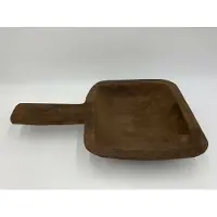 Home Sweet Home Decoratie houten schep / plateau schaal met handvat bruin 37,5 x 23 cm | 655993 | | Stoer & Sober Woonstijl