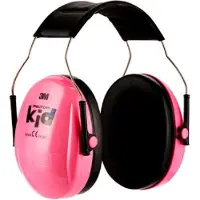 Peltor Gehoorbescherming H510AKPC KID SNR 98dB - Neon Roze -