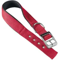 Ferplast Halsband Honden Daytona 63 Cm Nylon Rood