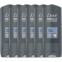 Dove Men+Care Cool Fresh - Douchegel - 6x 400ml Voordeelverpakking