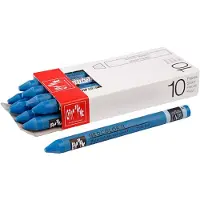 Packlinq Neocolor Ii. Cobalt Blue (160). L: 10 Cm. 10 Stuk/ 1 Doos